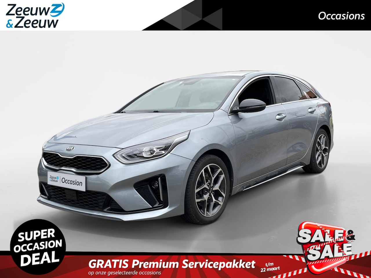 Kia Pro cee'd - 1.0 T-GDI GT-Line | NIEUW BINNEN! | Stoel- en stuur verwarming | Navi | Dealer onderhouden - AutoWereld.nl