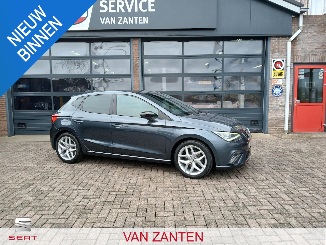 Seat Ibiza - 1.0 TSI FR Business Intense Plus 1.0 TSI FR Business Intense Plus - AutoWereld.nl