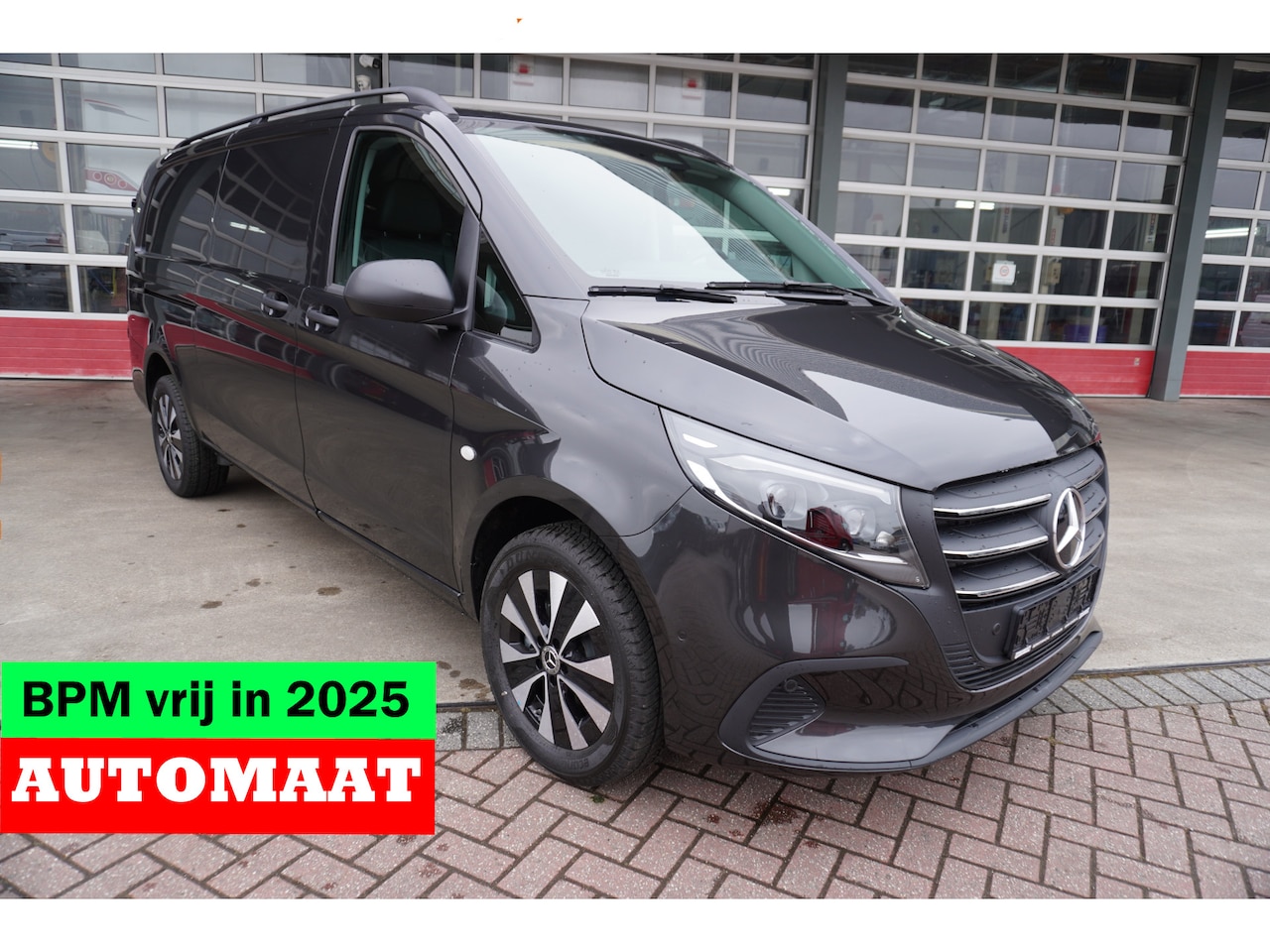 Mercedes-Benz Vito - 119 CDI 191 PK L3 Select Automaat 4X4 Airco | Cruise | Trekhaak | Apple CP-Android auto - AutoWereld.nl