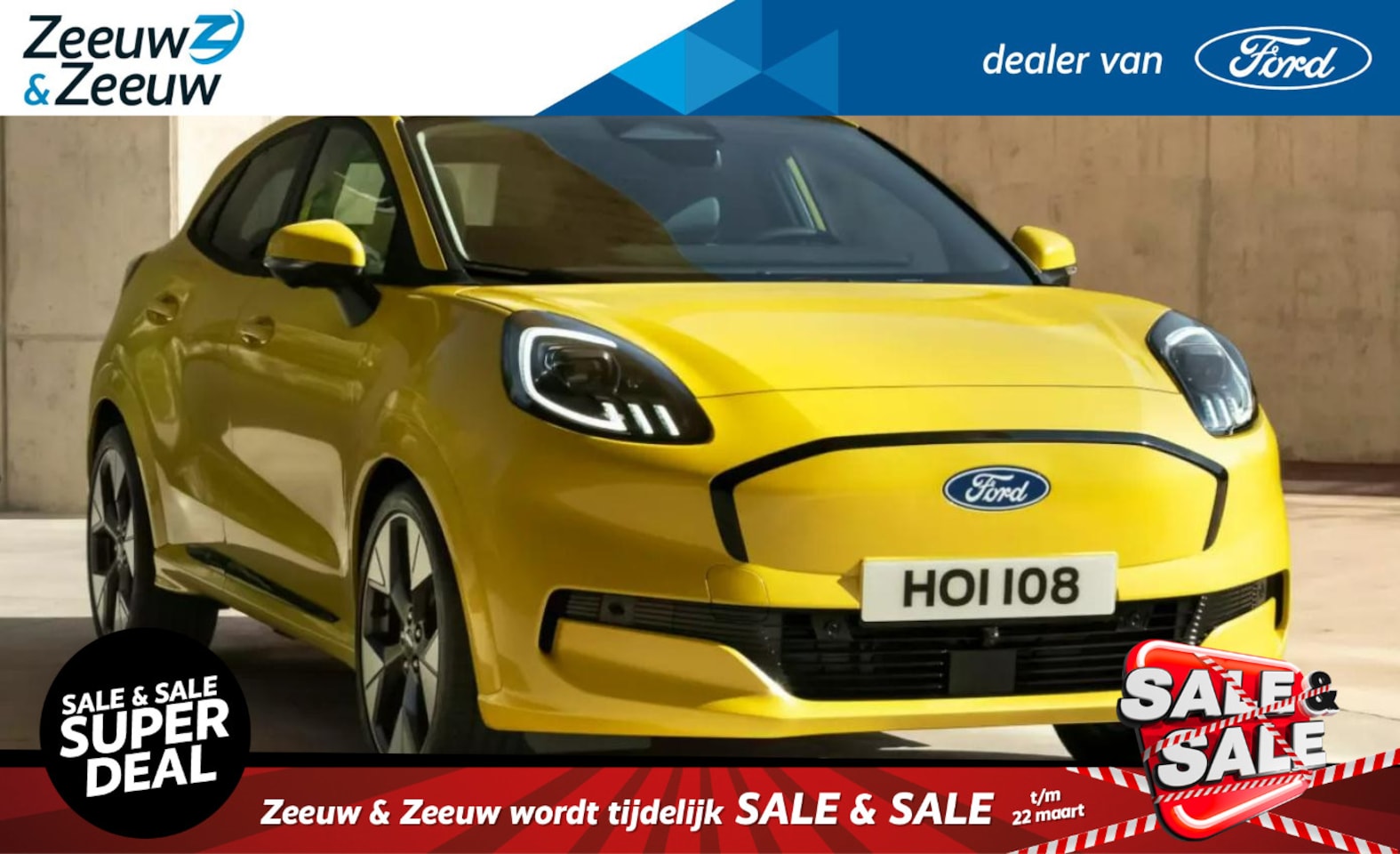 Ford Puma Gen-E - Premium 44 kWh 100% Elektrisch | Te Bestellen voertuig! | 18" LM Velgen | B&O Audiosysteem - AutoWereld.nl