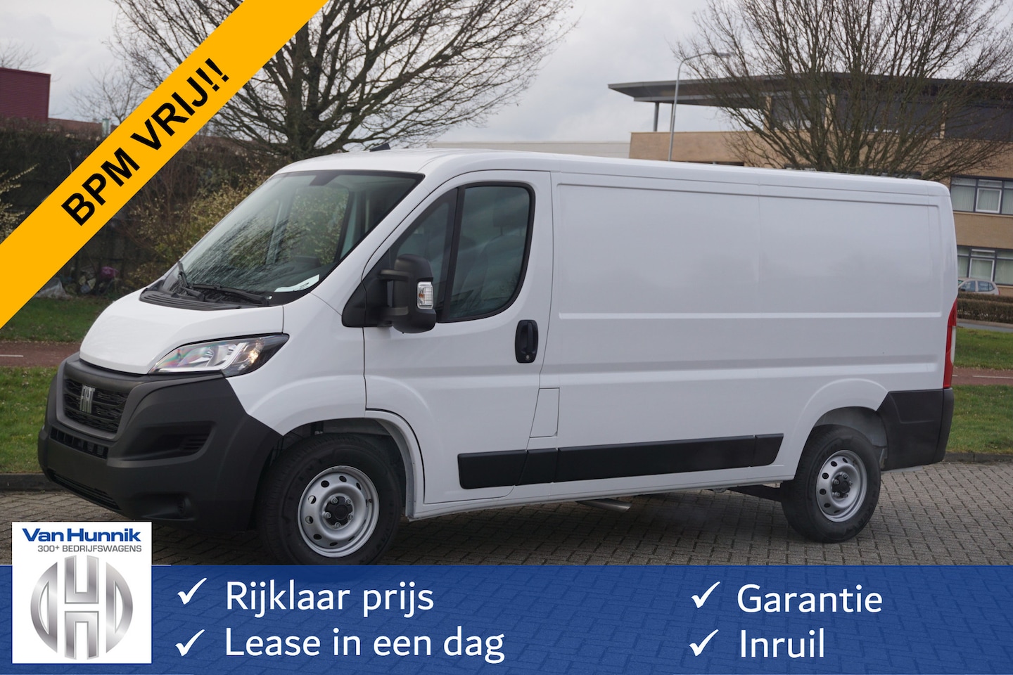 Fiat Ducato - 35 2.2 140PK Automaat L2H1 BPM VRIJ!! 10" Navi, Cruise, Clima, Camera, Trekhaak!! NR. 980 - AutoWereld.nl