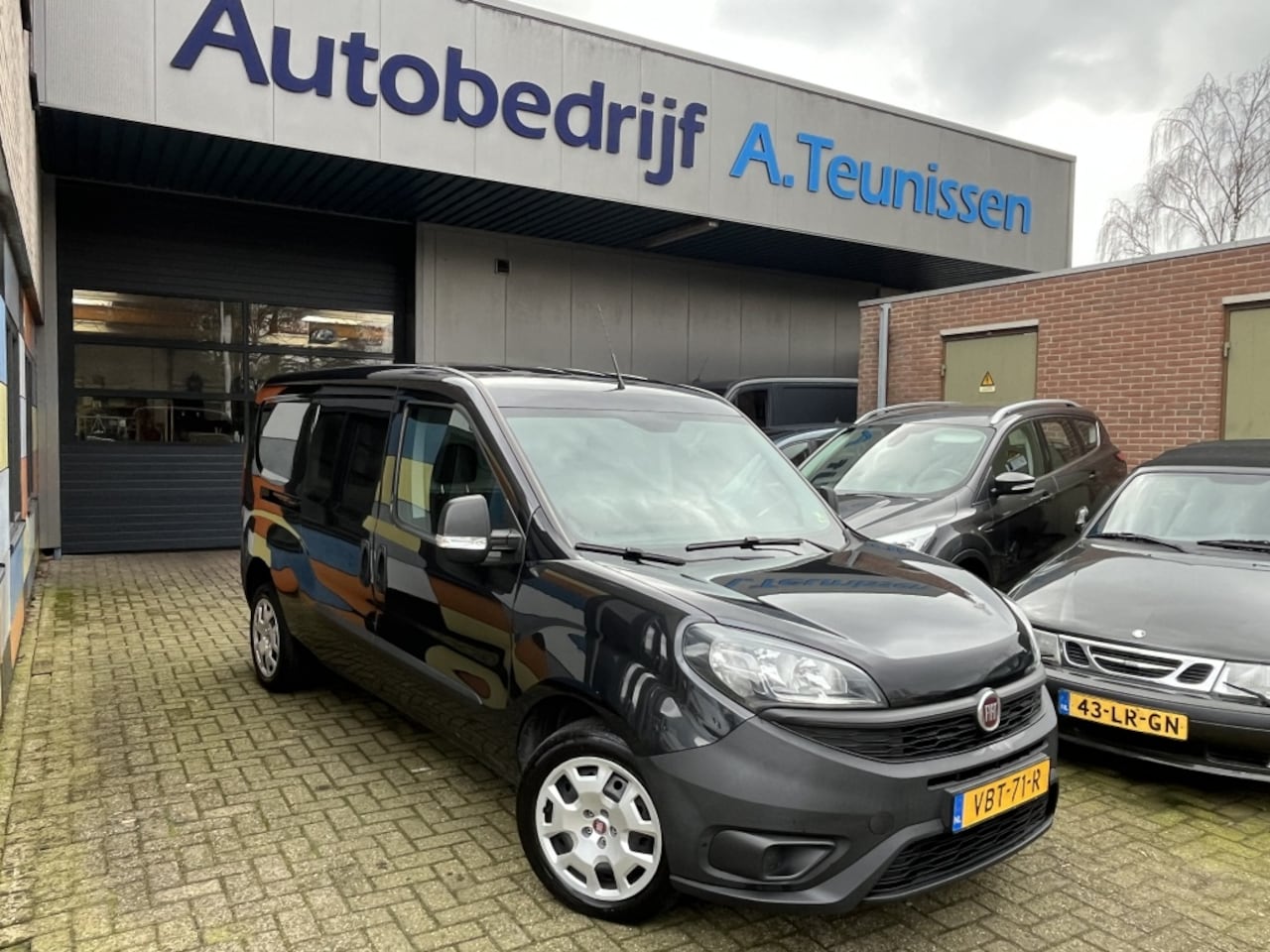 Fiat Doblò Cargo - 1.6 MJ L2H1 - AutoWereld.nl