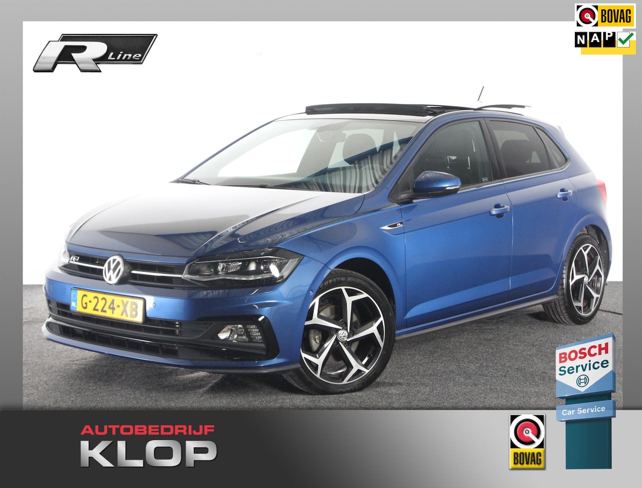 Volkswagen Polo - 1.5 TSI R-line | Org. NL-auto | 2x R-line | camera | panoramadak. - AutoWereld.nl