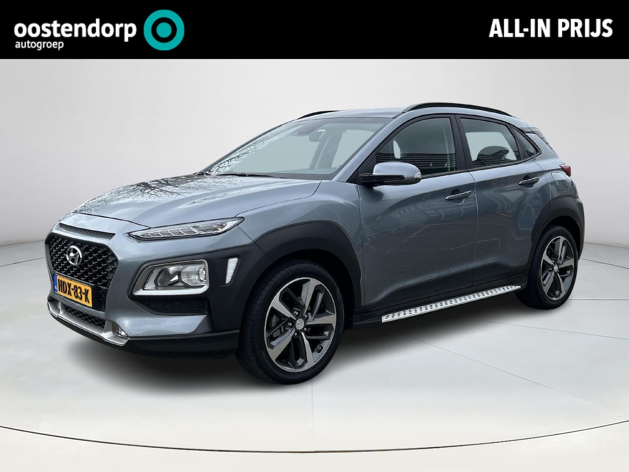 Hyundai Kona - 1.0 T-GDI Fashion Hyundai Kona 1.0 T-GDI Premium - AutoWereld.nl