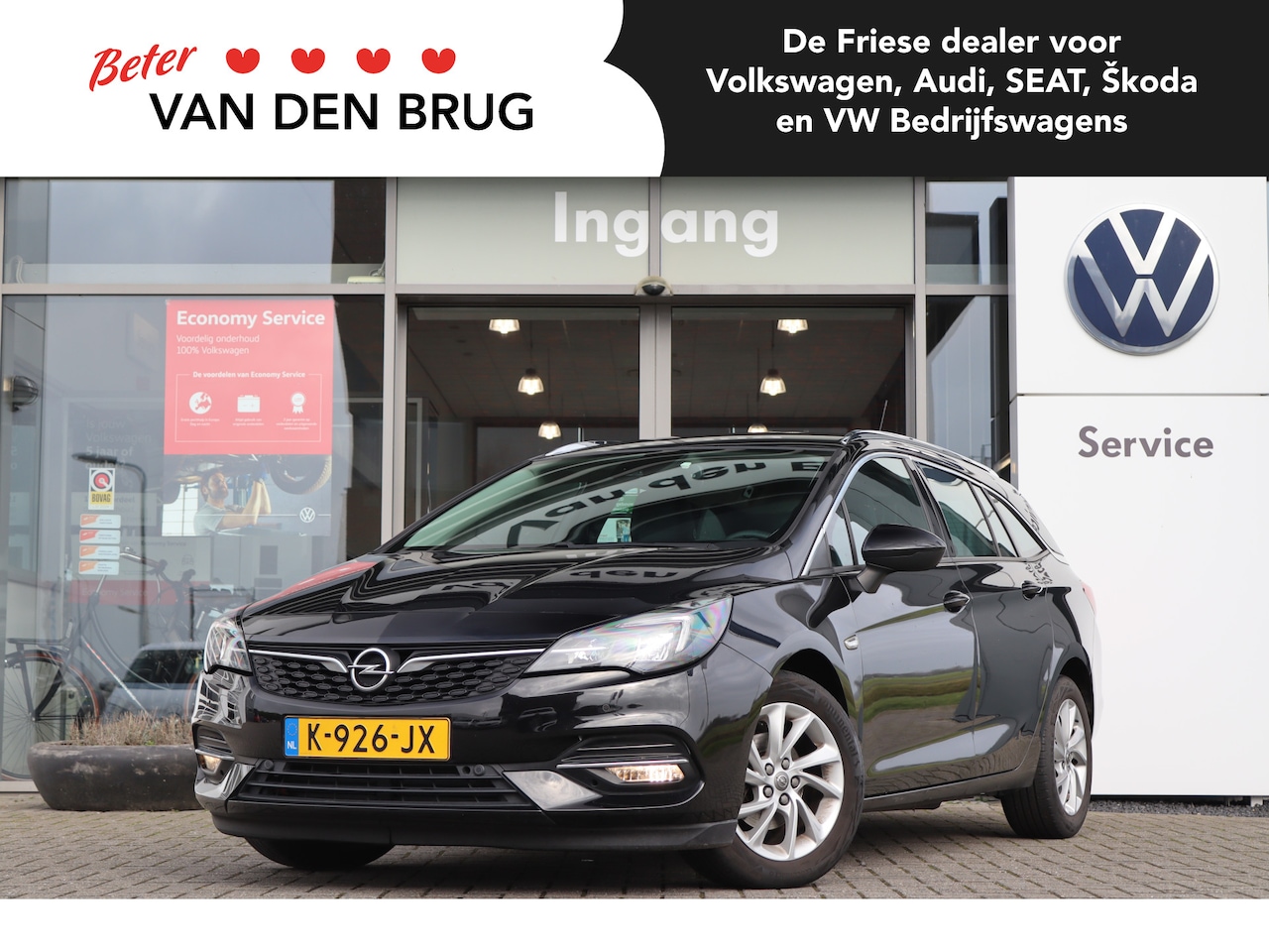 Opel Astra Sports Tourer - 1.2 145 pk Business Elegance | Navigatie | Trekhaak | Camera | Climatronic | Bluetooth | C - AutoWereld.nl