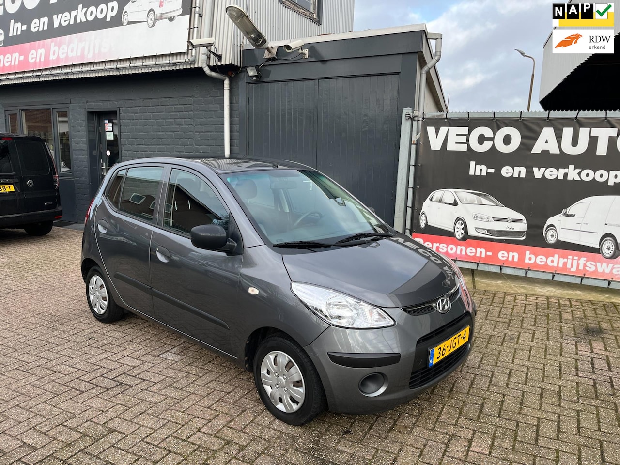 Hyundai i10 - 1.1 Active Cool airco - AutoWereld.nl