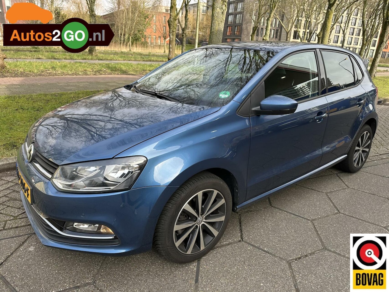 Volkswagen Polo - 1.0 TSI Highline 1.0 TSI Highline - AutoWereld.nl