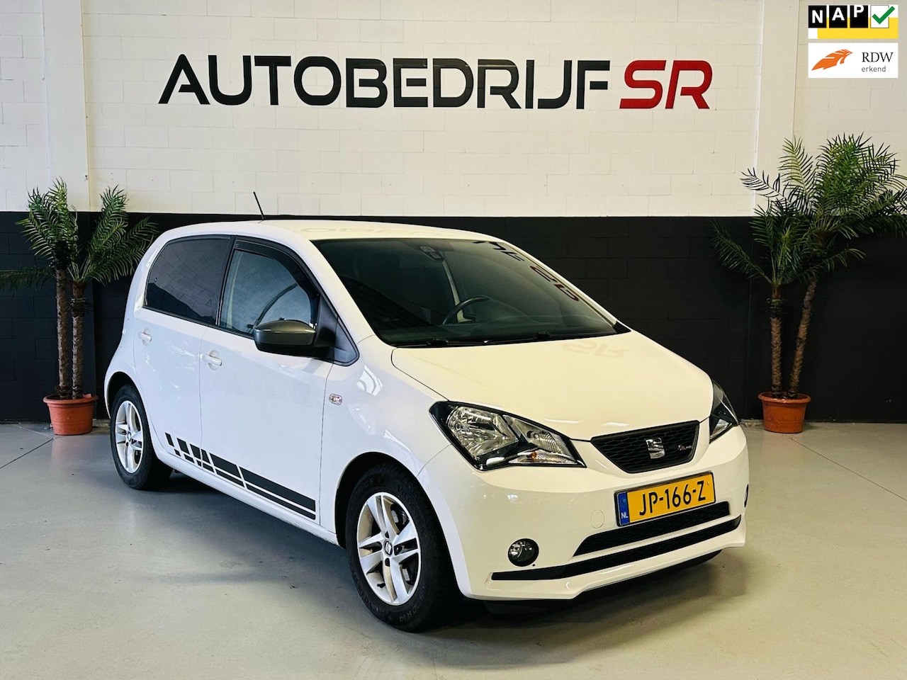 Seat Mii - 1.0 FR Connect FR LINE Parkeersensoren! Airco! NAP! 1e Eig! 5 deurs - AutoWereld.nl