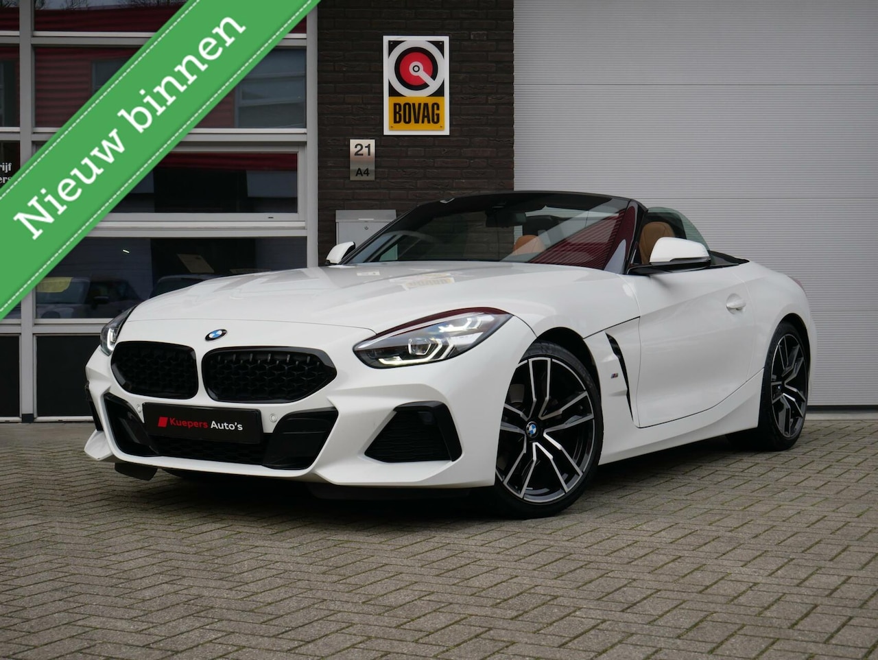 BMW Z4 Roadster - sDrive20i High Executive Edition M Stoelen| ACC| Stuur+ Stoel Verwarming - AutoWereld.nl