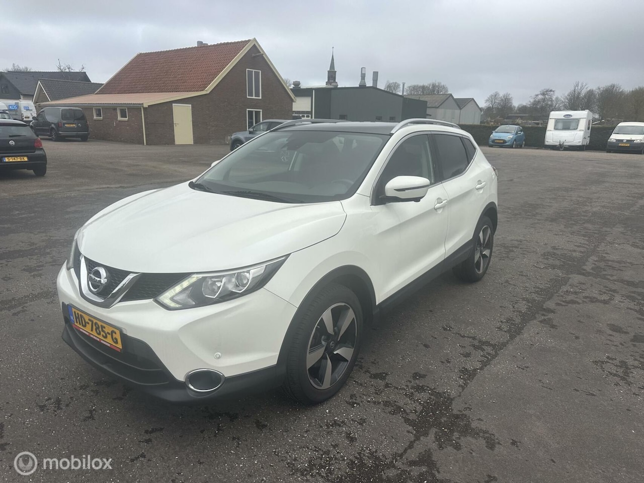 Nissan Qashqai - 1.2 Connect Edition AUTOMAAT PROBLEMEN/ GETRIEBE PROBLEM - AutoWereld.nl