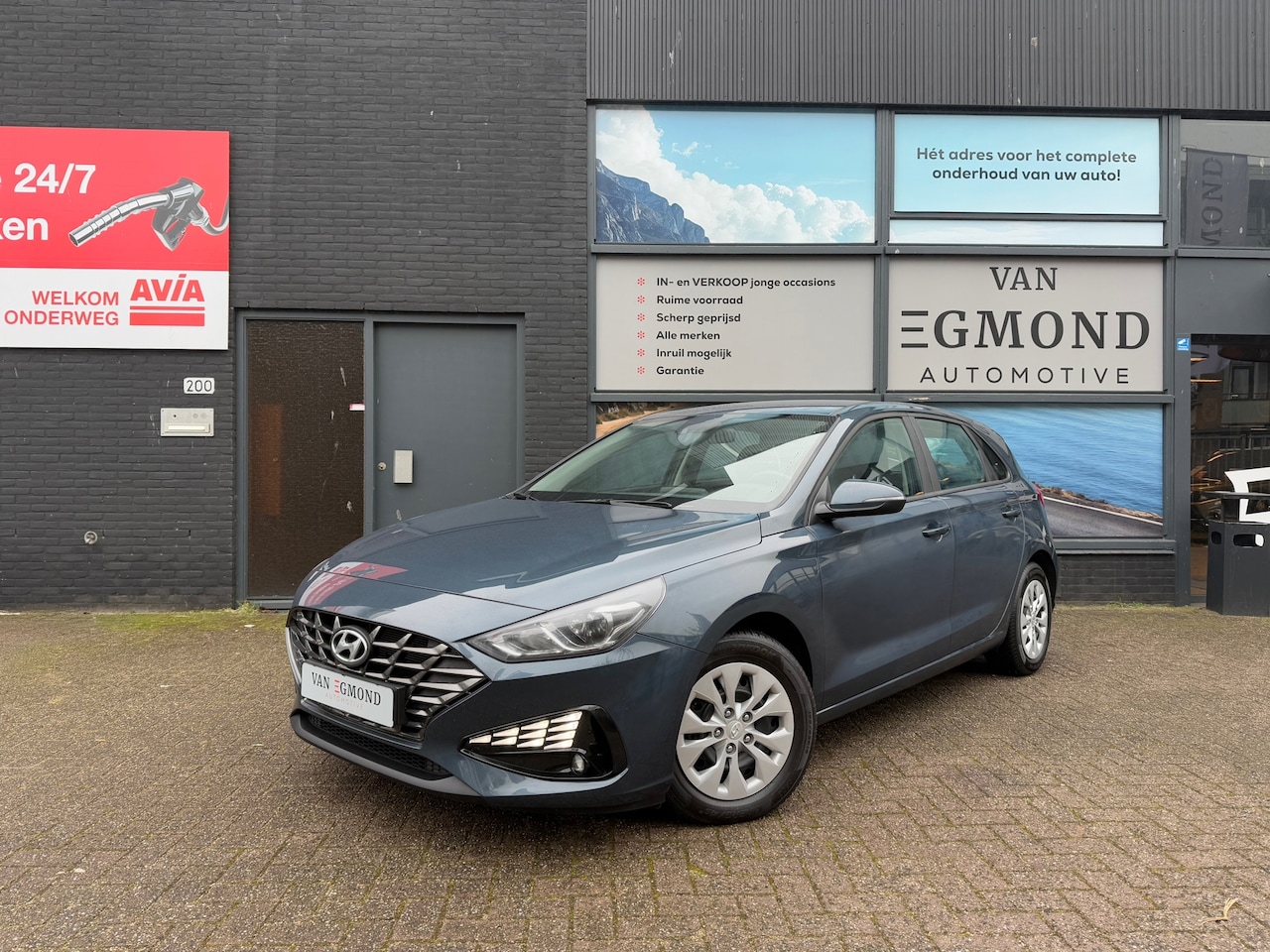 Hyundai i30 - 1.0 T-GDi MHEV Comfort 1.0 T-GDi MHEV Comfort, Automaat - AutoWereld.nl