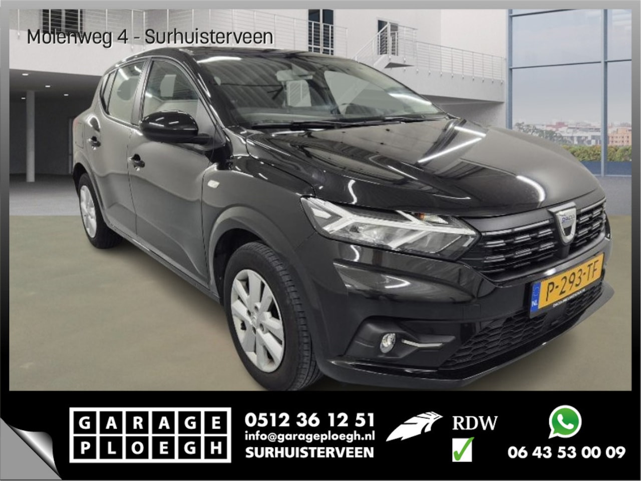 Dacia Sandero Stepway - 1.0 TCe Bi-Fuel Carplay DAB Airco Cruise Trekhaak Stepway Comfort LPG LED - AutoWereld.nl