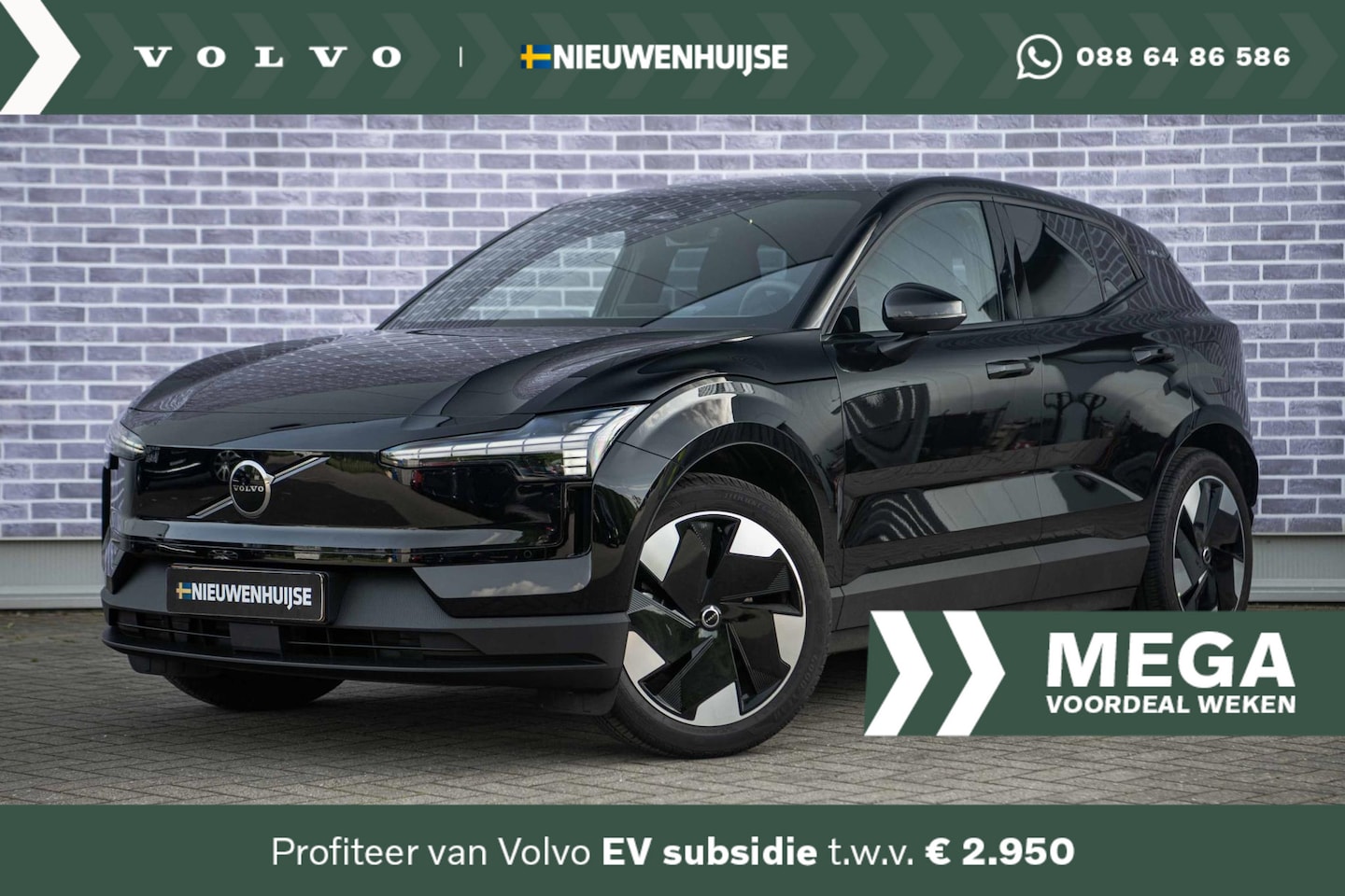 Volvo EX30 - Single Motor Extended Range Plus | Long Range | Google | Adaptieve Cruise| Stoel-/Stuurver - AutoWereld.nl