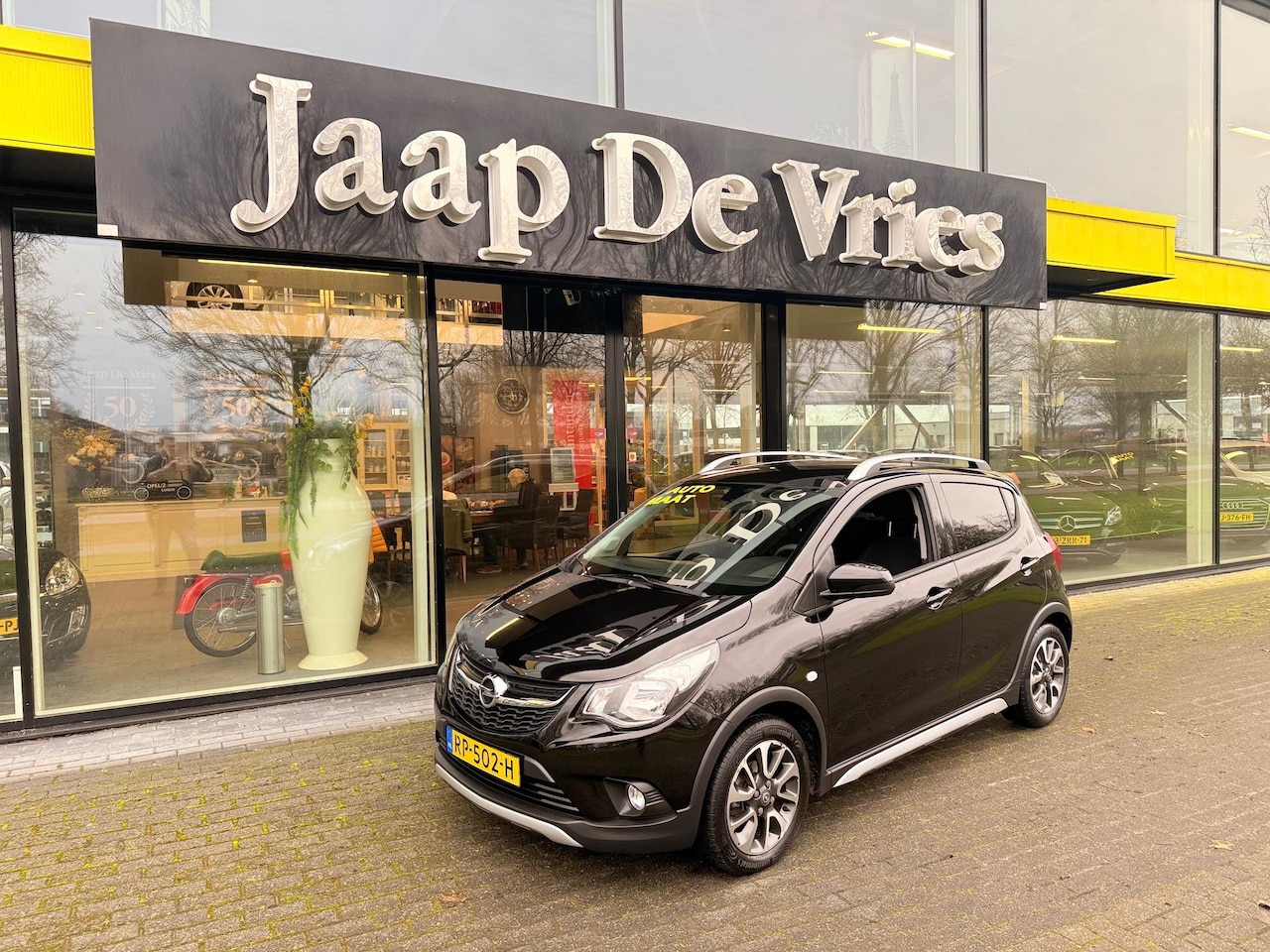 Opel Karl - 1.0 Rocks Online Edition 1.0 Rocks Online Edition - AutoWereld.nl