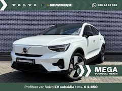 Volvo EC40 - Extended Range Plus | VOORAADKORTING - | 20" LM velgen | Microtech/Nubuck bekleding | Warm