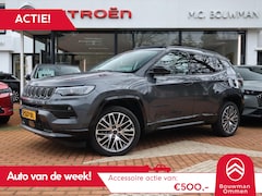 Jeep Compass - Auto van de Week* S 4Xe 240PK Automaat E AWD 4x4, Rijklaarprijs | Panoramadak | Winter Pak