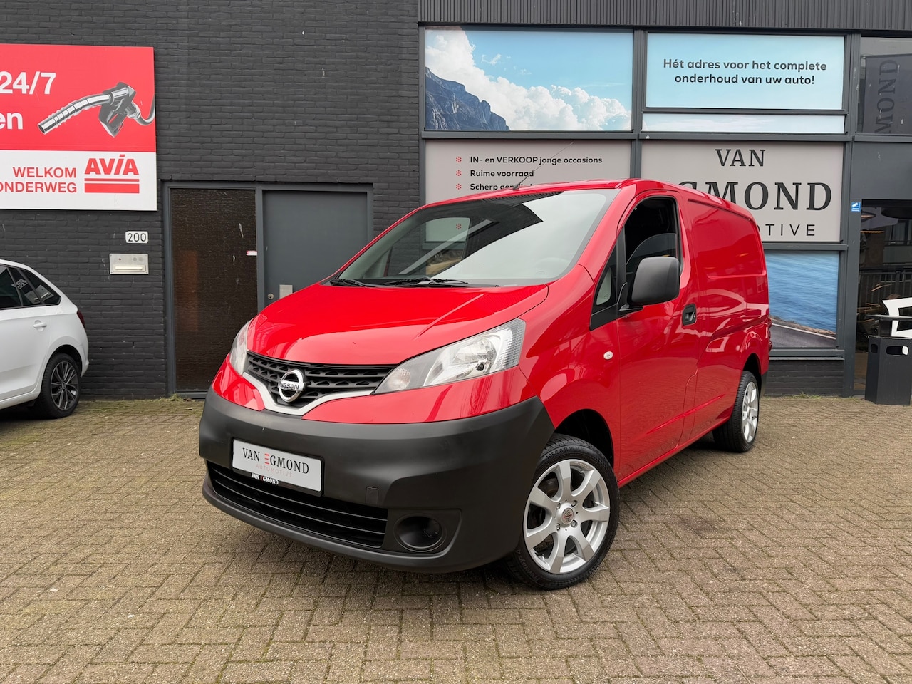 Nissan NV200 - 1.6 Optima 1.6 Optima - AutoWereld.nl