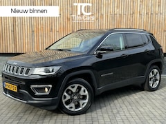 Jeep Compass - 1.4 MultiAir Limited 4x4 Automaat | Half/leer | Stoelverwarming | Stuurverwarming | Naviga