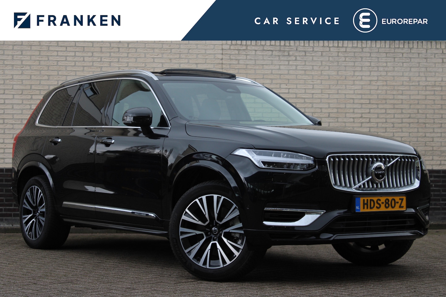 Volvo XC90 - 2.0 T8 Plug-in hybrid AWD Plus Bright | Trekhaak | Panoramadak | Long Range | H&K | 360 Ca - AutoWereld.nl