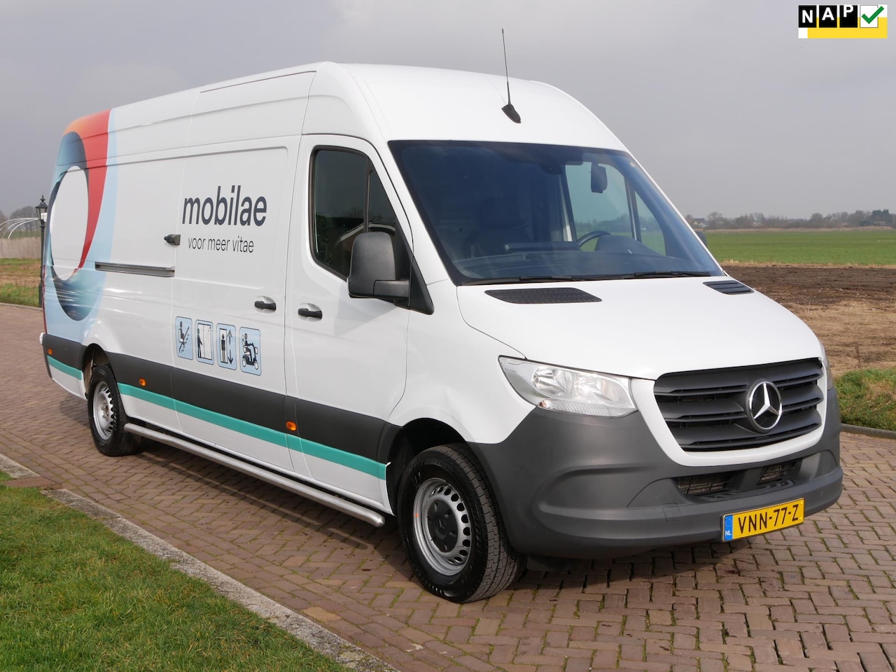 Mercedes-Benz Sprinter - 315 1.9 CDI AUT. L3H3 AC CAMERA NAVI - AutoWereld.nl