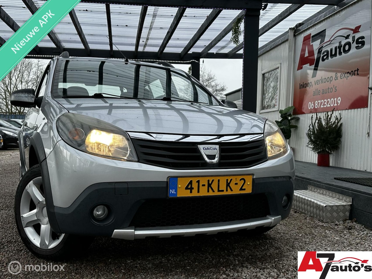 Dacia Sandero - 1.6 Nieuwe APK LPG G3 - AutoWereld.nl