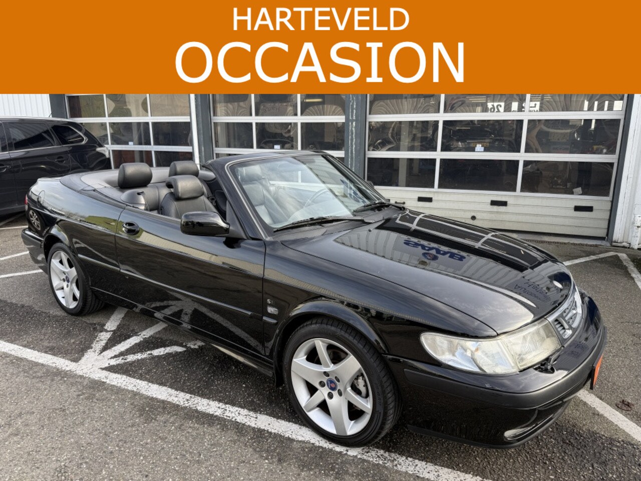 Saab 9-3 Cabrio - 2.0t SE Automaat - AutoWereld.nl