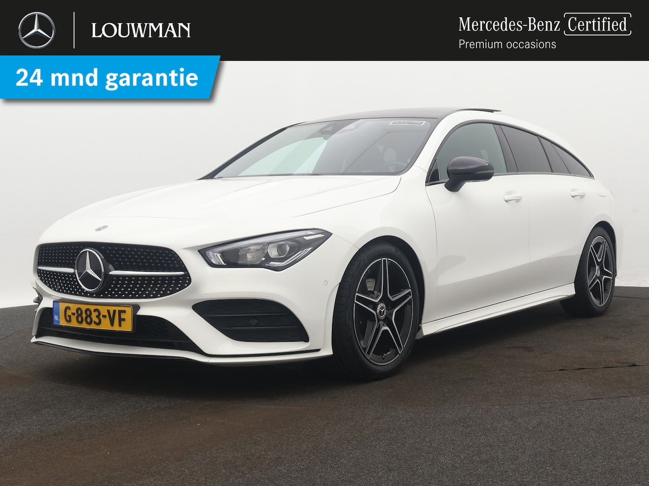 Mercedes-Benz CLA-klasse Shooting Brake - 180 Advantage |AMG-Styling |Achteruitrijcamera | Panoramadak | Lichtmetalen velgen | Trekh - AutoWereld.nl