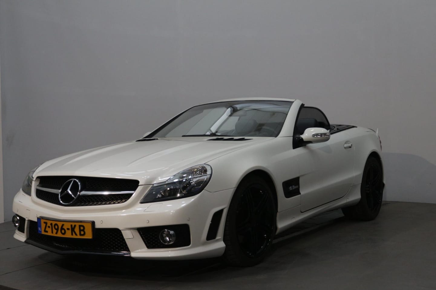 Mercedes-Benz SL-klasse Cabrio - 500 YOUNGTIMER IN NIEUW JASJE - AutoWereld.nl