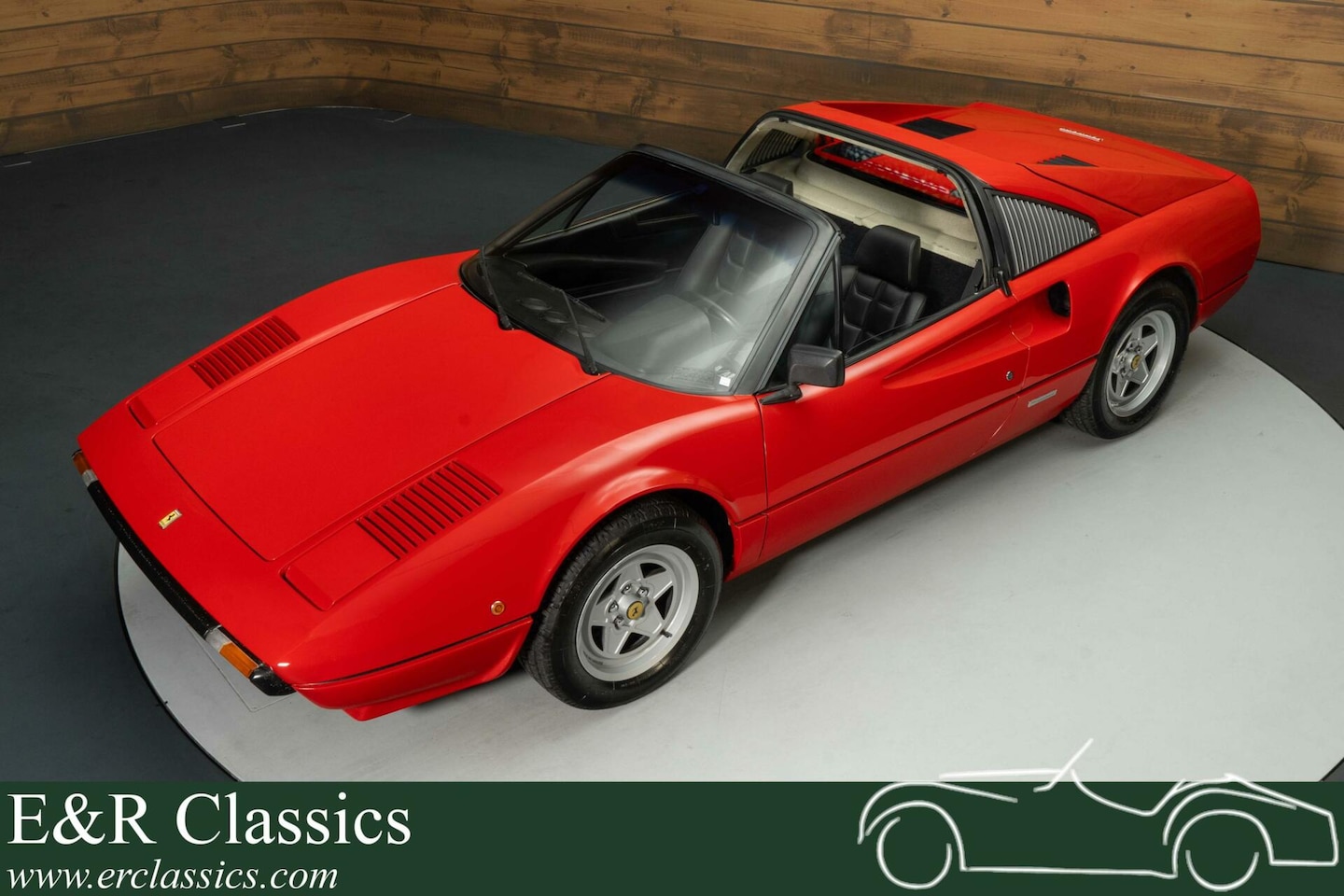 Ferrari 308 - GTSi | 34.637 Km | Europese auto | Airco | 1981 - AutoWereld.nl