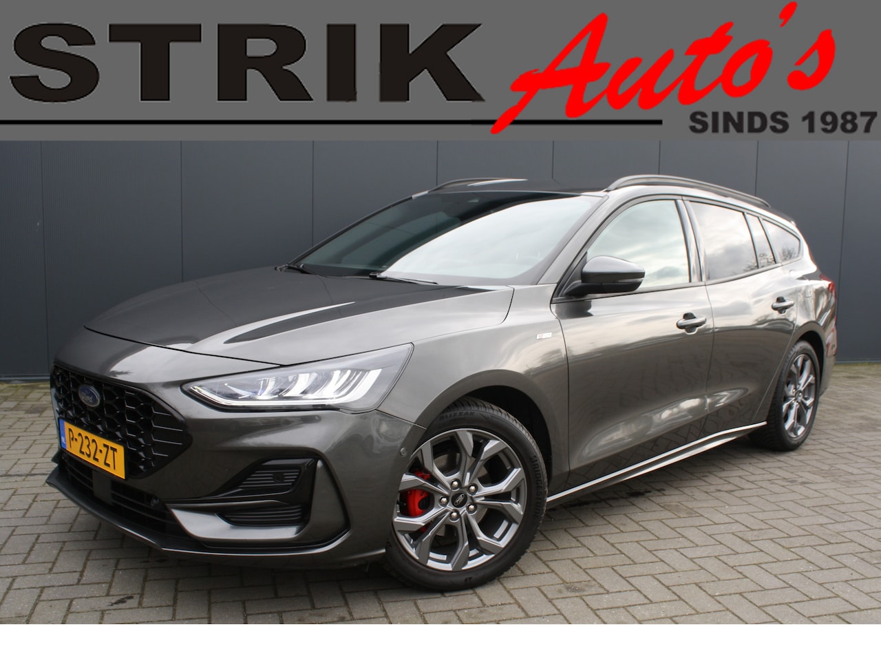 Ford Focus Wagon - 1.0 EcoBoost Hybrid ST Line Style - NAVIGATIE - CAMERA - LED - STOELVERWARMING - AutoWereld.nl