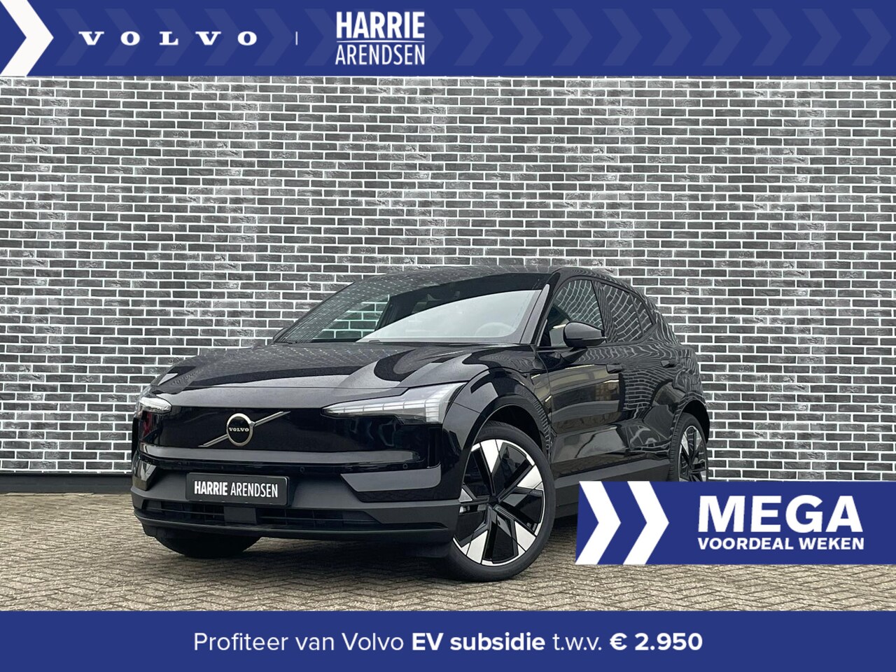 Volvo EX30 - Single Motor Extended Range Plus 69 kWh | 20" lichtmetaal velgen | extra getint glas | Har - AutoWereld.nl