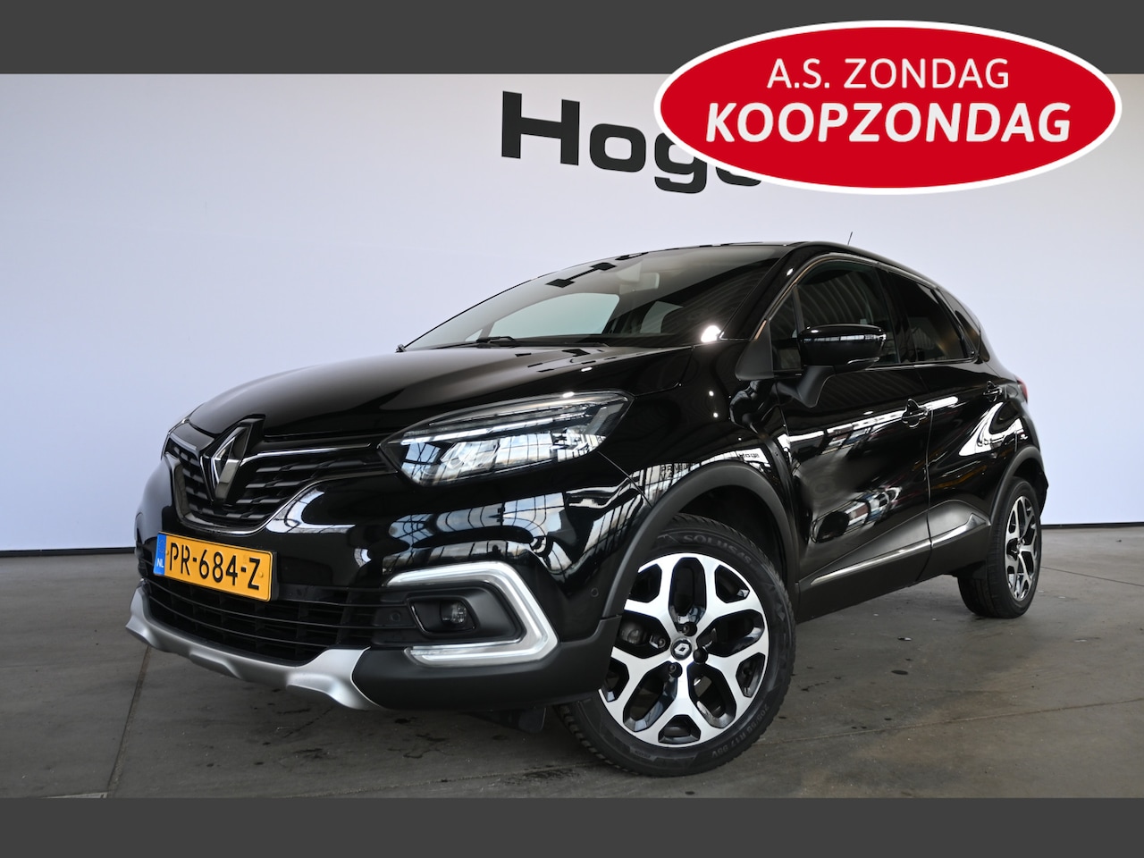 Renault Captur - 0.9 TCe Intens Clima Navigatie LED 100% Onderhouden! Inruil Mogelijk! - AutoWereld.nl