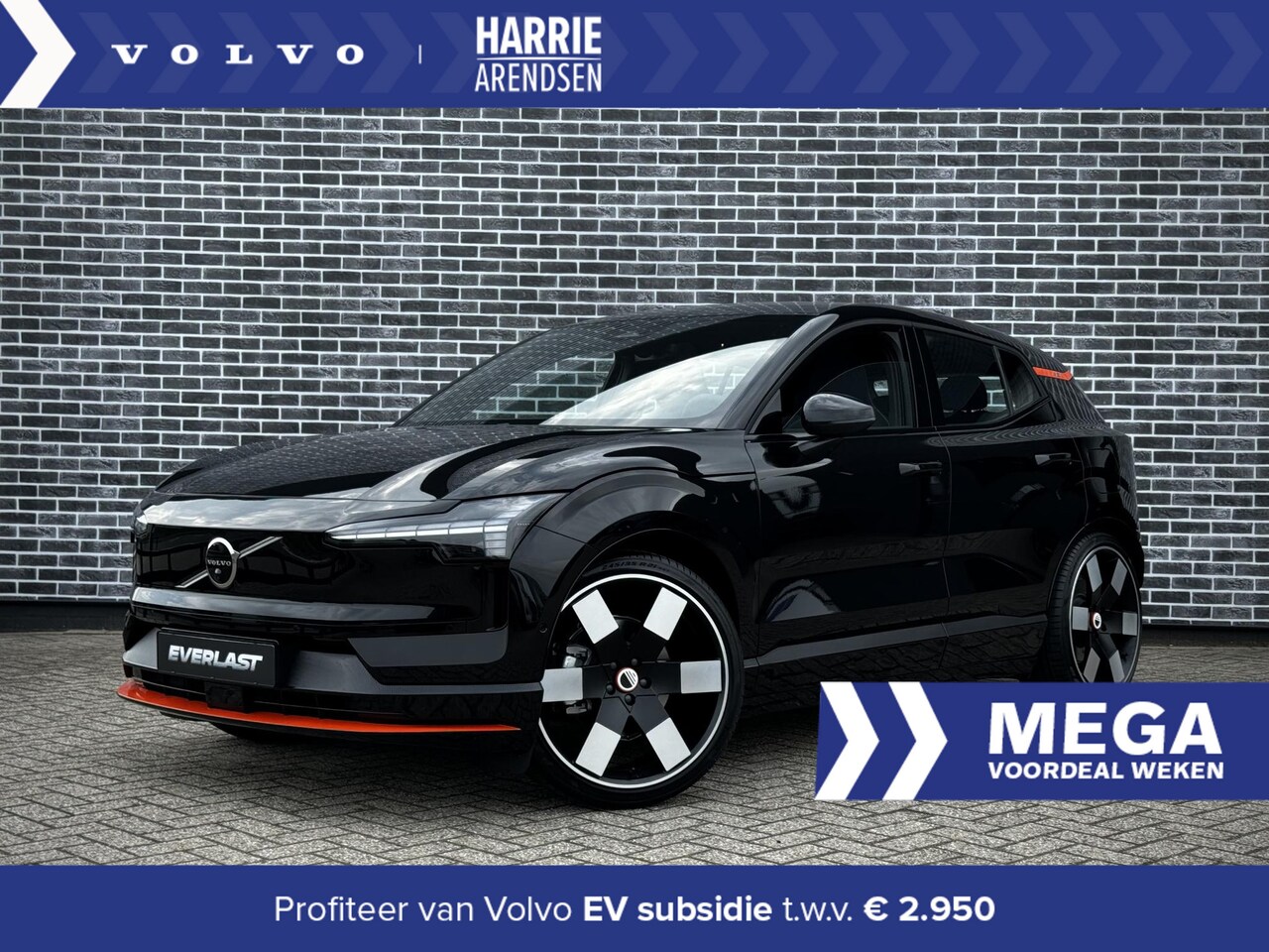 Volvo EX30 - Single Extended Range Ultra | EVERLAST SPORT EDITION | direct leverbaar | Verwarmde voorst - AutoWereld.nl