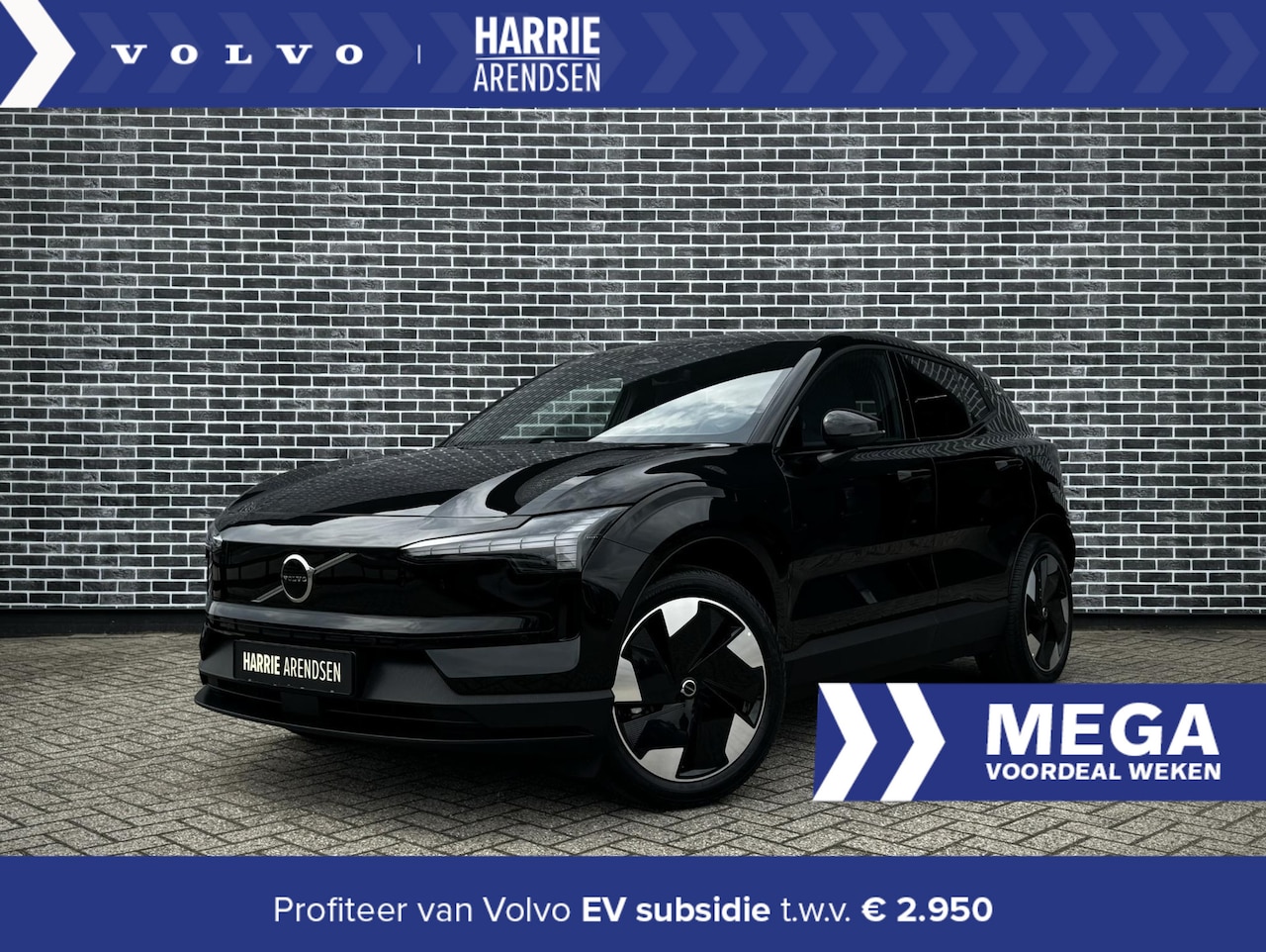 Volvo EX30 - Single Motor Extended Range Plus 69 kWh | CARGO Edition | Adaptieve Cruise Control | Stoel - AutoWereld.nl