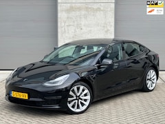 Tesla Model 3 - Long Range AWD 75 kWh Zwart TREKHAAK AUTOPILOT