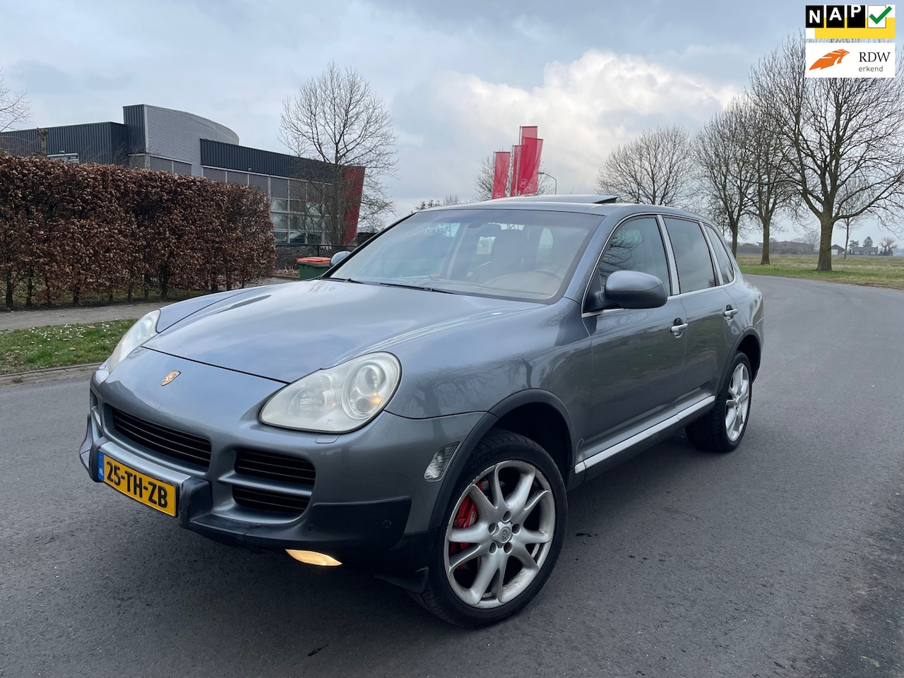 Porsche Cayenne - 4.5 S 4.5 S - AutoWereld.nl