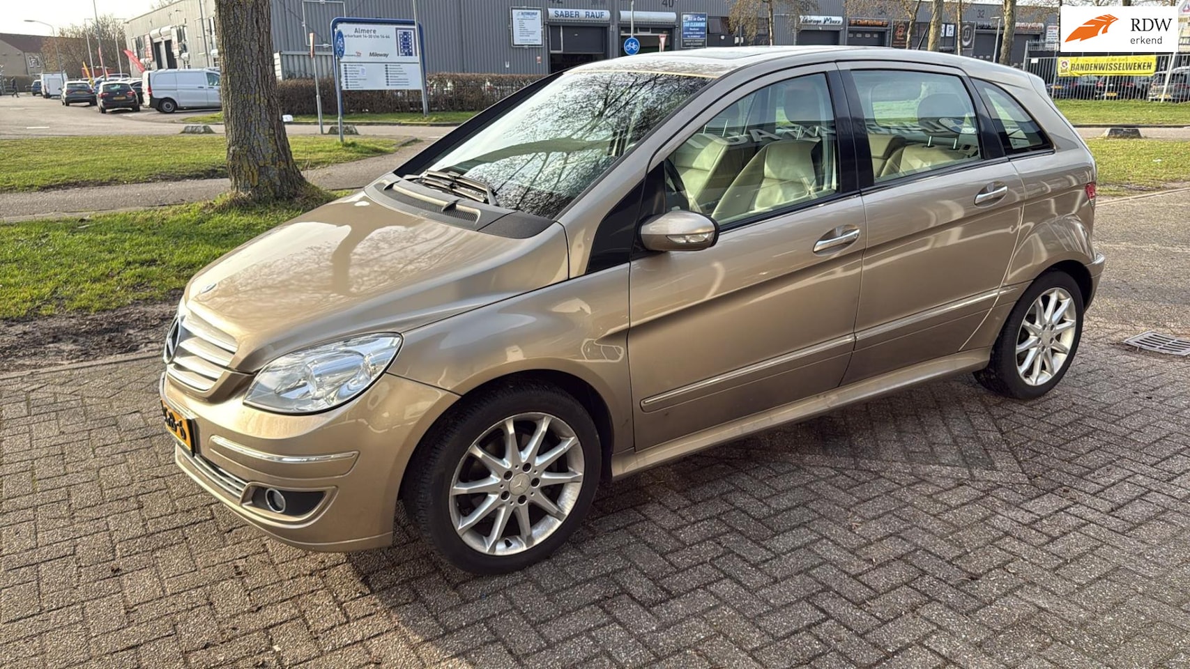 Mercedes-Benz B-klasse - 200 CDI Automaat Inruil Koopje - AutoWereld.nl