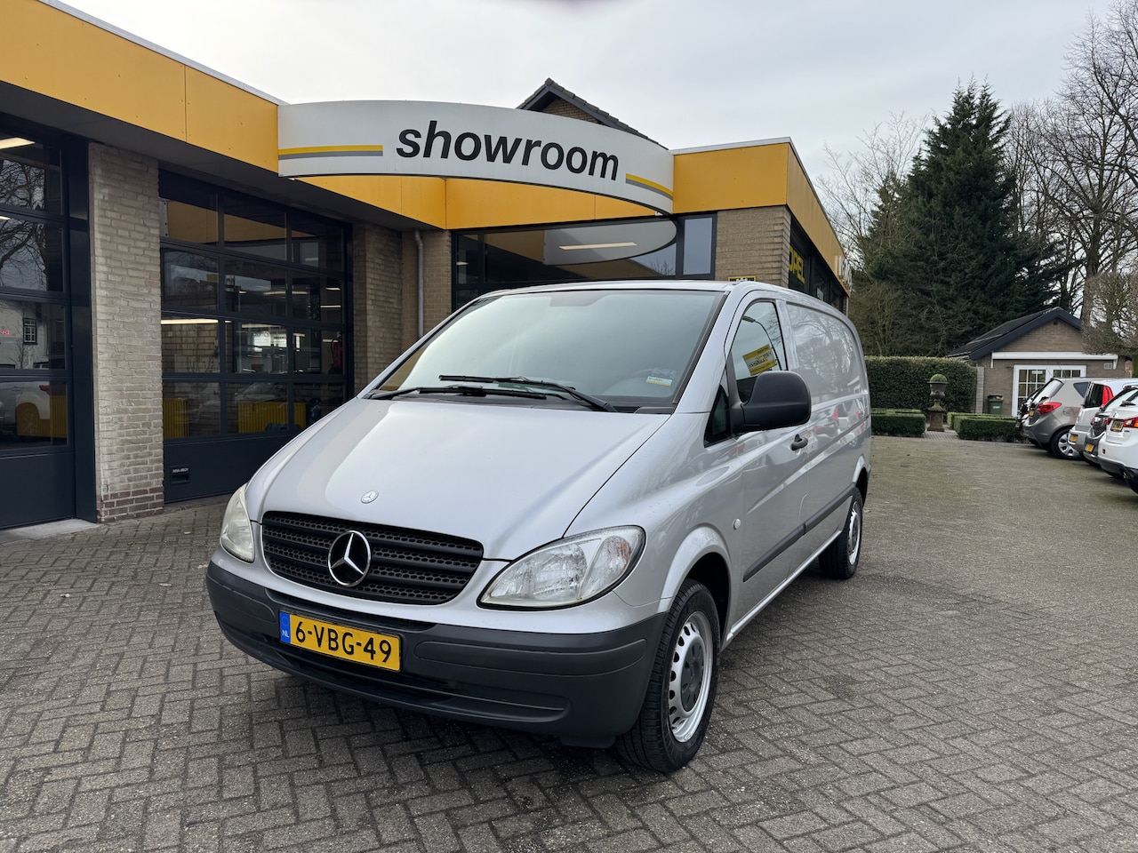 Mercedes-Benz Vito - 109 CDI 320 Lang HD Amigo 109 CDI 320 Lang HD Amigo Airco - AutoWereld.nl