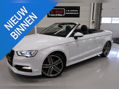 Audi A3 Cabriolet - 1.4 TFSI CoD Ambiente Pro Line Plus Open Days 3x S Line Automaat Nekverwarming Leer Navi S