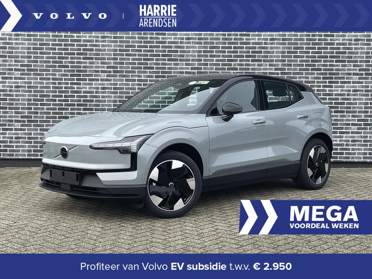 Volvo EX30 - Twin Motor Performance Plus 69 kWh | Keyless | Harman Kardon audio | Elektrische achterkle - AutoWereld.nl