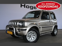 Suzuki Jimny - 1.3 S-Limited NAP 4x4 Airco Bullbar 100% Onderhouden Inruil mogelijk