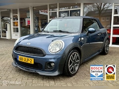 MINI Cabrio - 1.6 Cooper Chili Climat, Leer, Stoelvw, LM