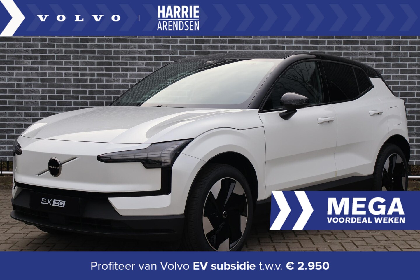 Volvo EX30 - Single Motor Extended Range Plus 69 kWh | Uit voorraad leverbaar | Unieke kleuren combi | - AutoWereld.nl