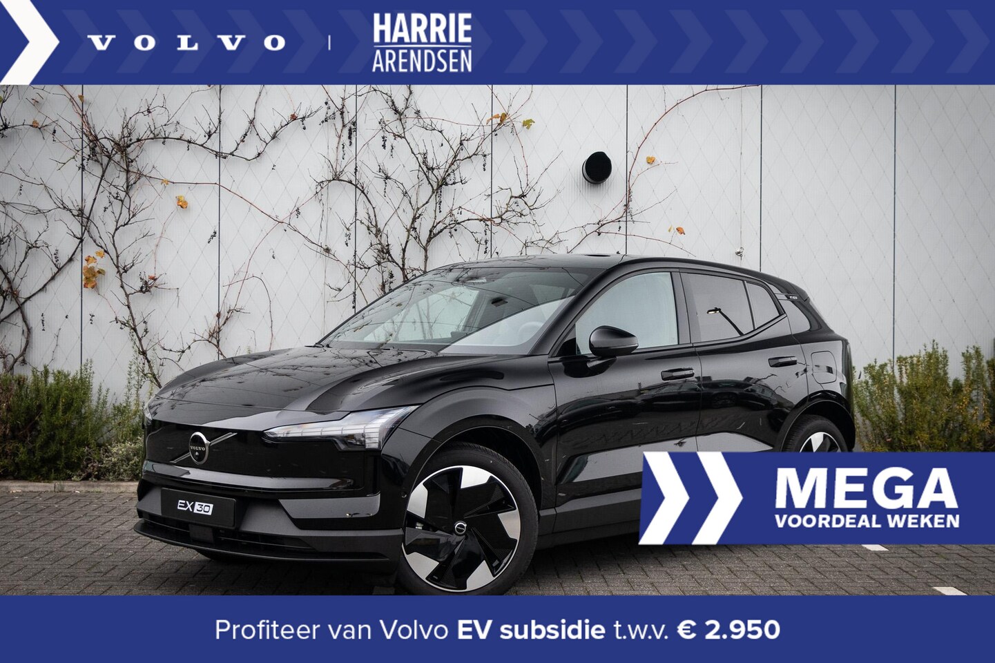 Volvo EX30 - Single Motor Extended Range Ultra 69 kWh | Panoramadak | Getint glas | Elektrische stoelve - AutoWereld.nl