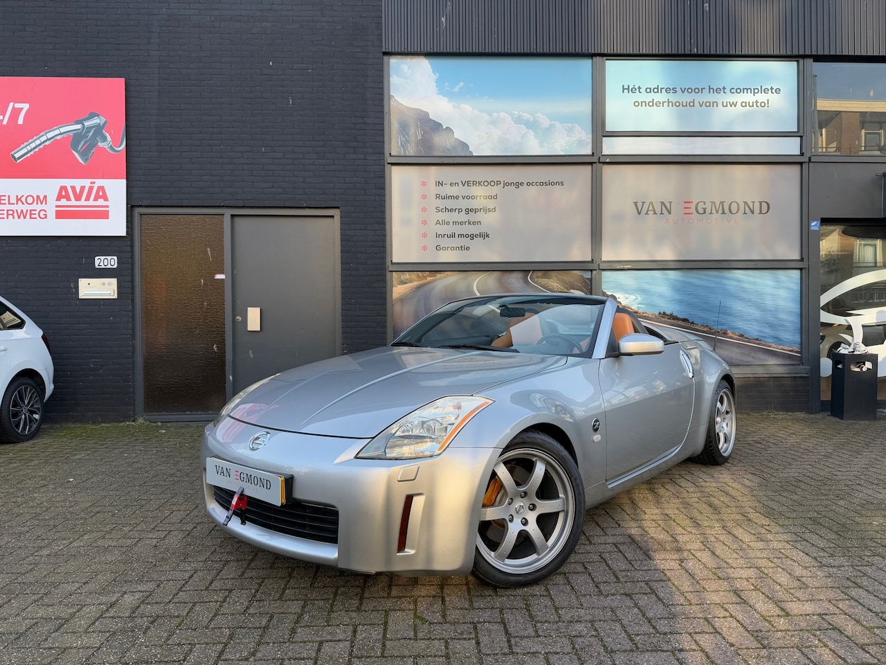 Nissan 350Z Roadster - 3.5 V6 3.5 V6 - AutoWereld.nl