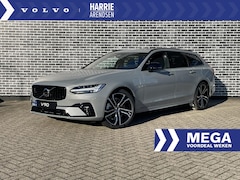 Volvo V90 - 2.0 T8 Plug-in hybrid AWD Ultra Dark | Luchtvering | Panoramadak | Bower en Wilkins audio