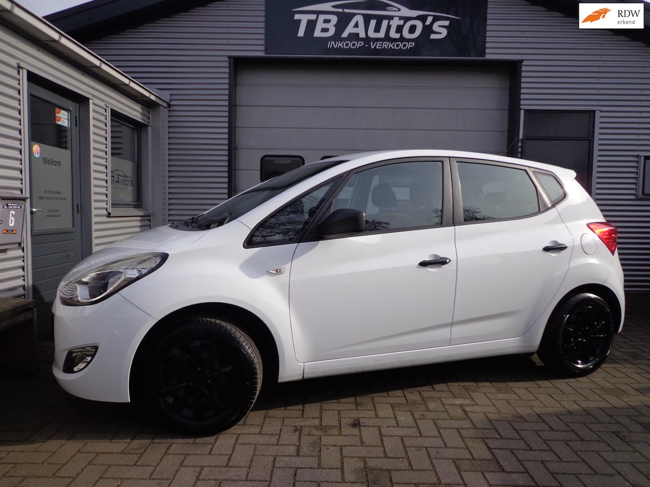 Hyundai ix20 - 1.4i i-Motion ! AIRCO ! - AutoWereld.nl