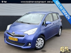 Toyota Verso S - 1.3 VVT-i Aspiration CVT-Automaat 1e eigenaar, dealer onderhouden, zeer nette Verso-S. Inc