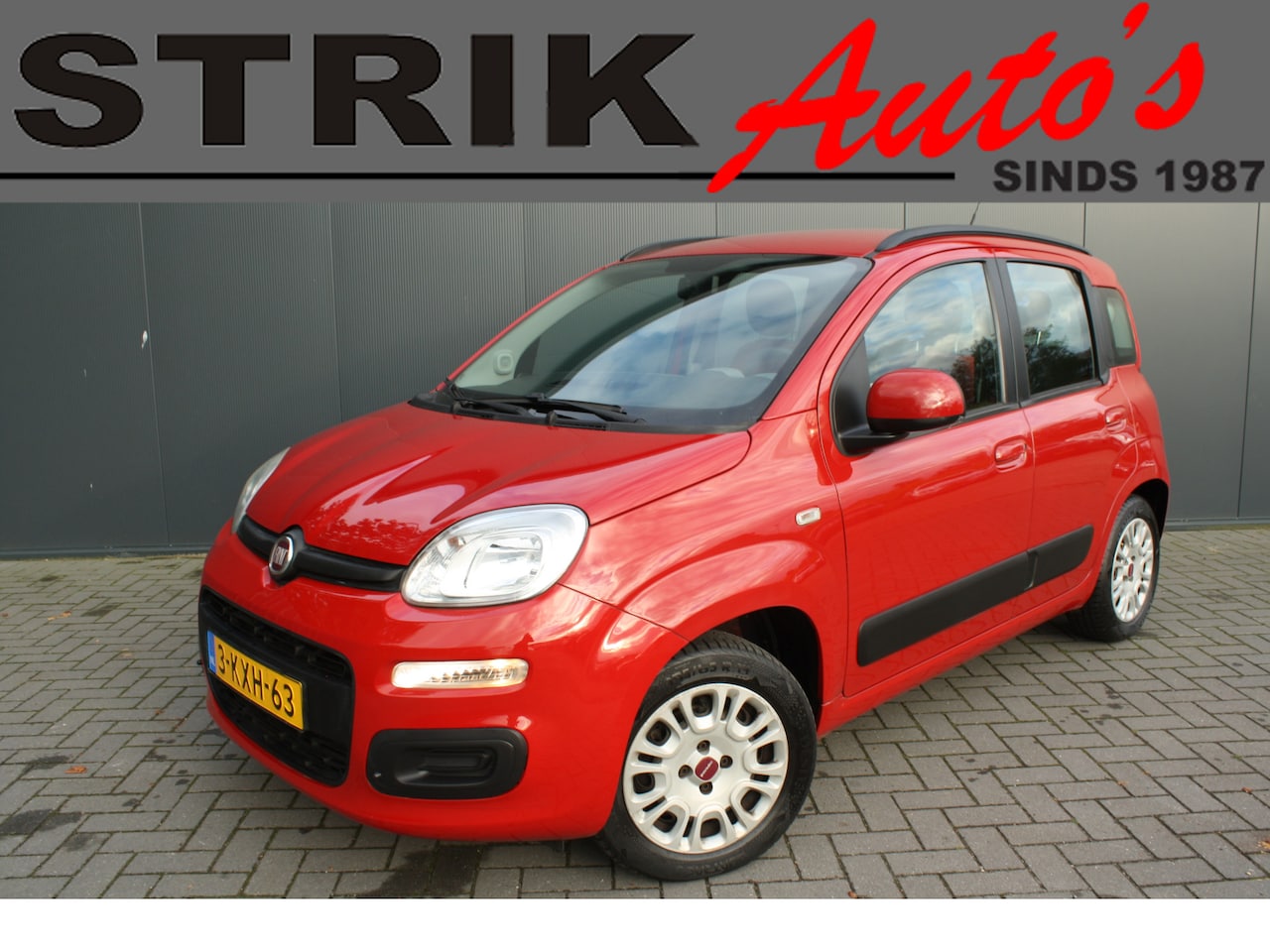 Fiat Panda - 0.9 TwinAir Edizione Cool - AUTOMAAT - AIRCO - AutoWereld.nl