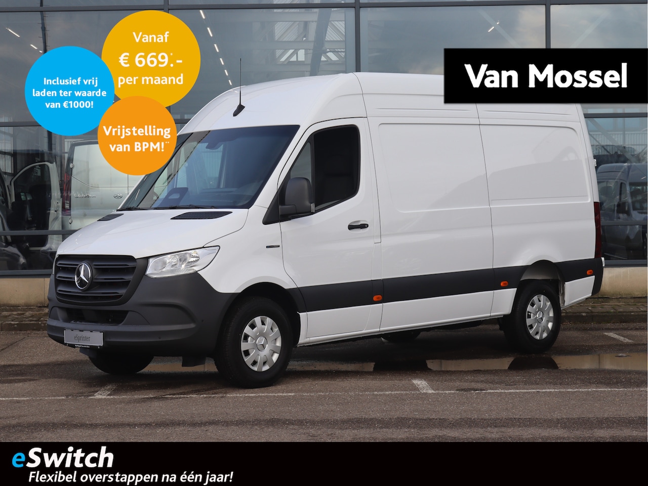 Mercedes-Benz eSprinter - 320 L2 Pro 81kWh 320 L2 Pro 81kWh - AutoWereld.nl